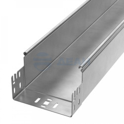                         Лоток неперфорированный Профи INOX (AISI 304) 150х100x3000 (1,5 мм) (6 м/уп) (PR16.13955)  (Промрукав) 
						