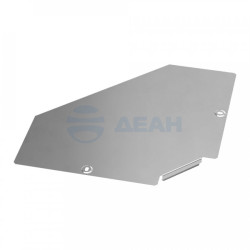                         Крышка угла горизонтального 90 градусов Стандарт INOX (AISI 304) 300 (PR16.3519) (Промрукав)
						