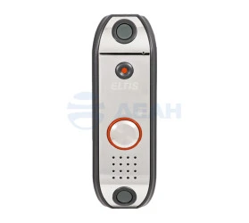 Вызывная панель аудиодомофона DP1-F7 (накладн., полир.нерж.ст)  (ELTIS)