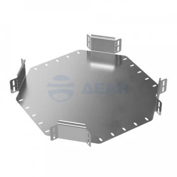 Ответвитель Х-образный (PR16.3182) Промрукав Ответвитель Х-образный для лотков