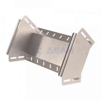 Угол вертикальный (PR16.3062) Промрукав Угол внешний вертикальный 90 градусов для лотков