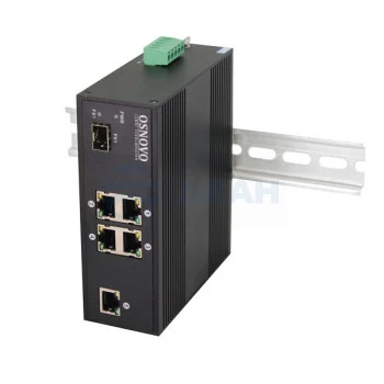 SW-40501/IC OSNOVO Коммутатор неуправляемый с PoE промышленный