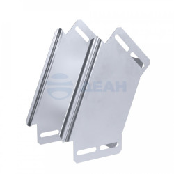                         Угол вертикальный внешний 90 градусов Стандарт INOX (AISI 316) 100х100 (PR16.3020) (Промрукав)
						