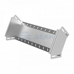                         Угол вертикальный внешний 45 градусов Стандарт HDZ 600х100 (PR16.1590)  (Промрукав) 
						