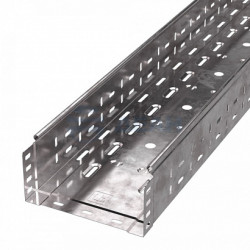                         Лоток перфорированный Стандарт 200х100х3000 (1,0 мм) (6 м/уп) (PR16.2302)  (Промрукав) 
						