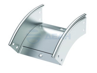                         Угол CD 45 вертикальный внеш. 45° 400х100 в комплекте с крепежными элементами и соединительными пластинами, необходимыми длямонтажа, горячеоцинкованный (36885KHDZ) (DKC)
						