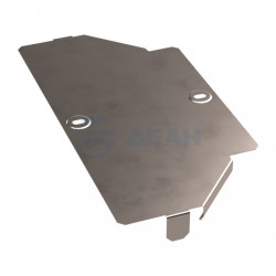                         Крышка переходника симметричного Стандарт INOX (AISI 409) 300х200 (PR16.6106) (Промрукав) 
						