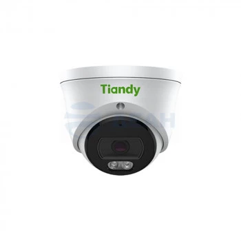 TC-C35XS Spec:I3W/E/Y/S/2.8mm/V5.0 Tiandy IP камера купольная