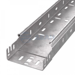                         Лоток перфорированный Профи HDZ 100х50x3000 (2,0 мм) (6 м/уп) (PR16.13113)  (Промрукав) 
						