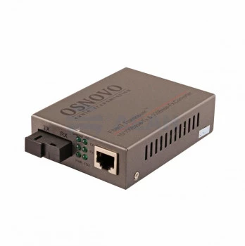 OMC-100-11S5b OSNOVO Медиаконвертер оптический