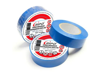 Изолента ПВХ RIPO синяя 19ммх20мх0.13мм (006-200005)