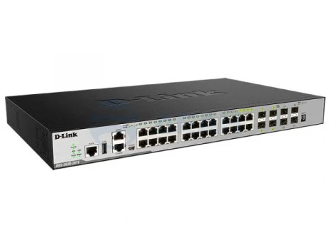 DGS-3630-28TC D-Link Коммутатор управляемый