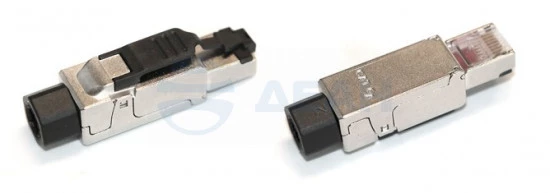 PLUF-8P8C-S-C6A-SH Hyperline Разъем