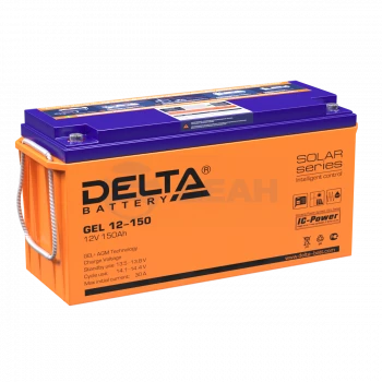 GEL 12-150 (АКБ 12-150) Delta Аккумулятор