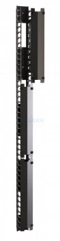 CMF-R42U-F106-С19-RAL9005 Hyperline Кабельный органайзер