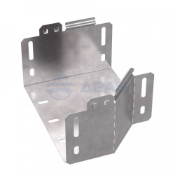                         Переходник левый Стандарт 200х150х100 (PR16.10217) (Промрукав) 
						