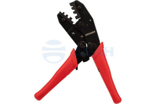                         Кримпер HT-236C для обжима автоклемм неизолированных 0.5-6.0 мм²  (12-3001)  (REXANT) 
						