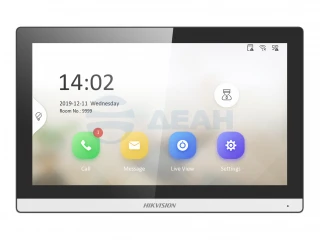 IP видеодомофон DS-KH6350-TE1 (HikVision)