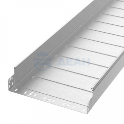                         Лоток неперфорированный Профи 400х100х3000 (1,0 мм) (6 м/уп) (PR16.12810)  (Промрукав) 
						