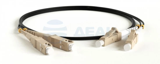 FC-D2-50-LC/PR-SC/PR-H-15M-LSZH-BK Hyperline Патч-корд