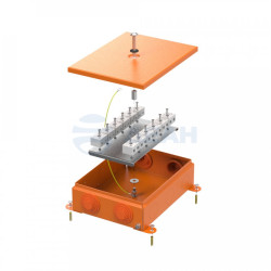                         Коробка металлическая (70-0385-2004-FR10.0-24) (Промрукав) 
						