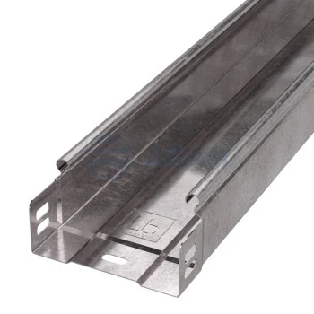 Лоток неперф.Станд.400х100х3000 (6м/уп)(PR16.0060) Промрукав Лоток неперфорированный