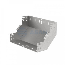                         Угол вертикальный внутренний 90 градусов Профи HDZ 200х50 (1,0 мм) (PR16.14670) (Промрукав) 
						