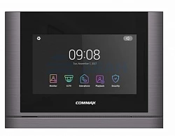 CDV-1024MA/XL (темное серебро Black Smog) COMMAX Видеодомофон