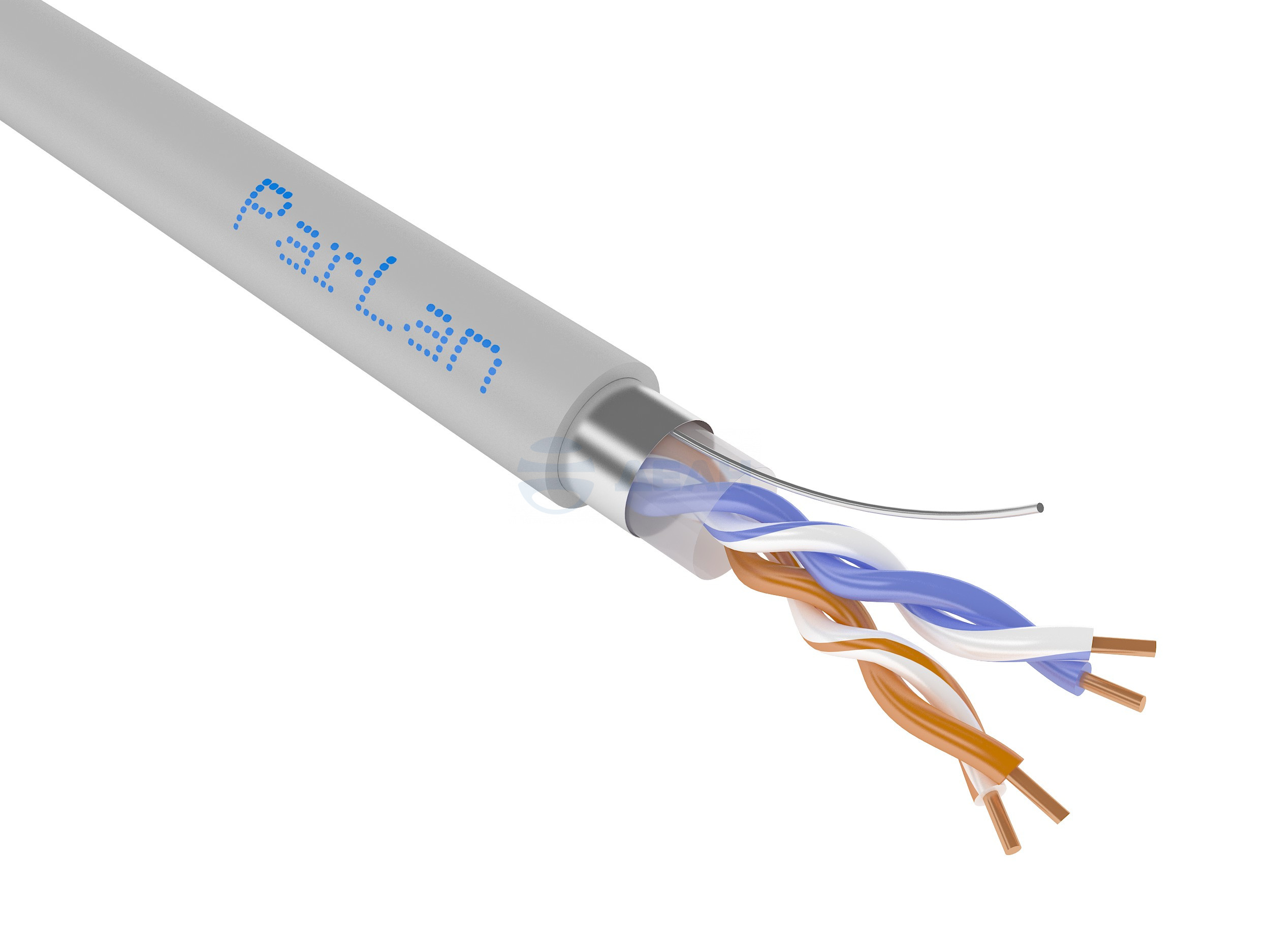           
Кабель «витая пара» ParLan F/UTP Cat5e PVC 2х2х0,52  (Паритет) 