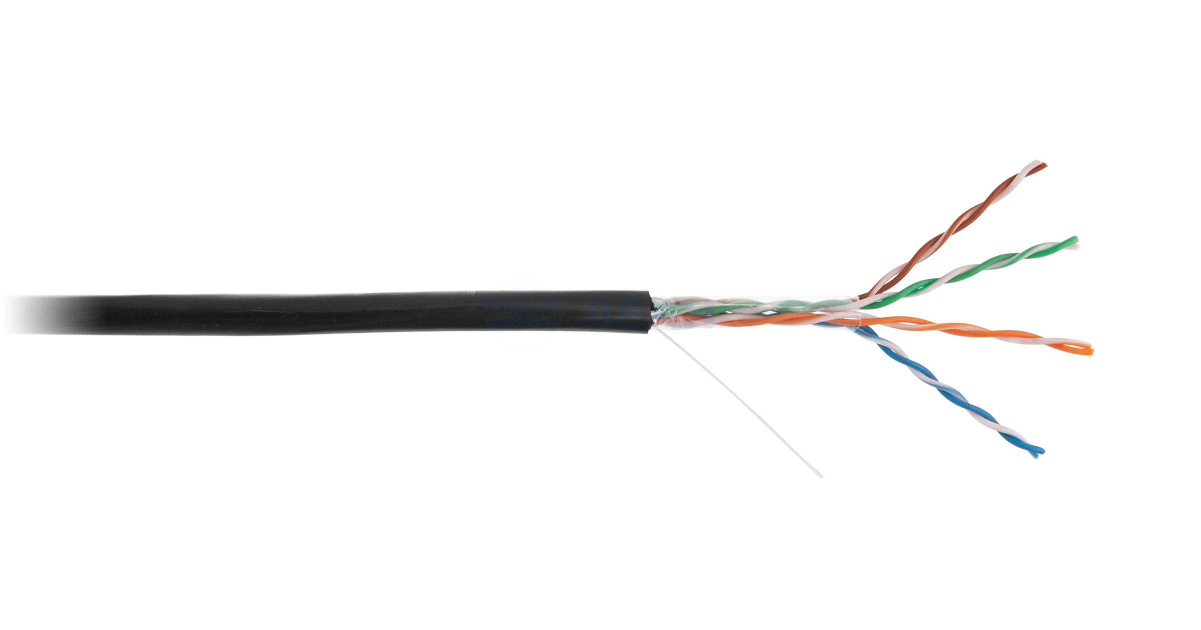           
Кабель витая пара (EC-UU004-5E-PE-BK)  (NETLAN) 