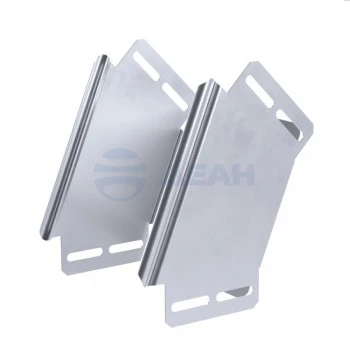 Угол вертикальный (PR16.3023) Промрукав Угол внешний вертикальный 90 градусов для лотков