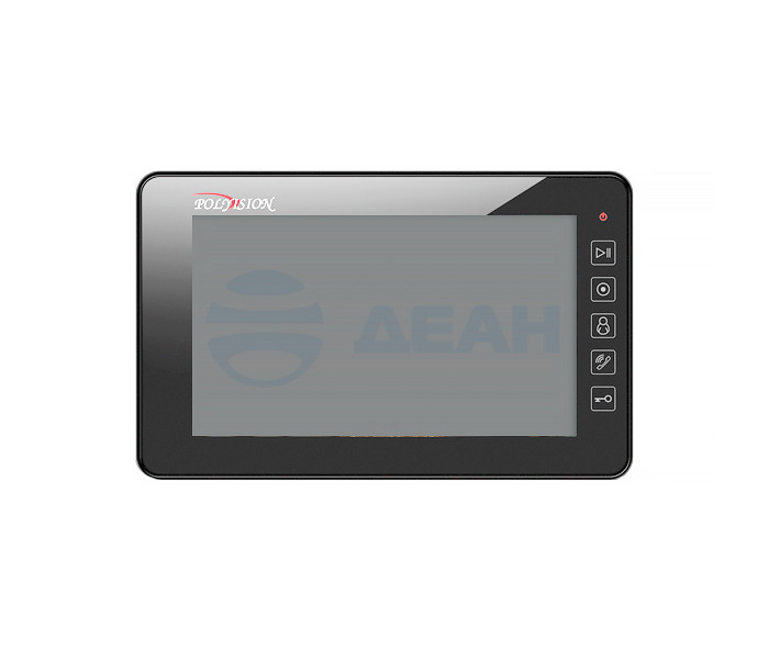           
Видеодомофон PVD-7M v.7.1 black  (Polyvision) 