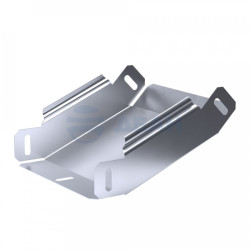                         Угол вертикальный внутренний 45 градусов Стандарт INOX (AISI 316) 150х50 (PR16.3287) (Промрукав)
						