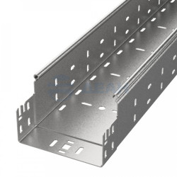                         Лоток перфорированный Профи 150х100х3000 (2,0 мм) (6 м/уп) (PR16.5050)  (Промрукав) 
						