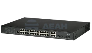 Коммутатор неуправляемый с PoE RVi-1NSM24G-4C (RVi)