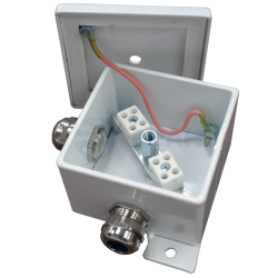                         Коробка монтажная КМ-О (4к)-IP66-d, четыре ввода  (Гефест) 
						