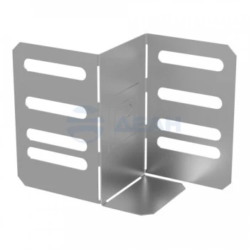 Переходник упрощённый горизонтальный (PR16.6141) Промрукав Переходник для лотка