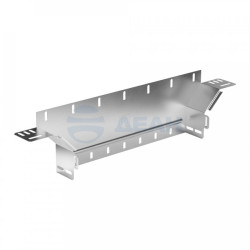                         Ответвитель вертикальный Стандарт INOX (AISI 304) 400х80 (PR16.2552) (Промрукав)
						