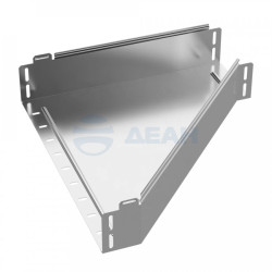                         Переходник левый Стандарт INOX (AISI 304) 500х150х100 (PR16.4274)  (Промрукав) 
						