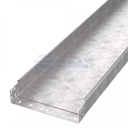                         Лоток неперфорированный Профи HDZ 300х80x3000 (2,0 мм) (6 м/уп) (PR16.13795)  (Промрукав) 
						