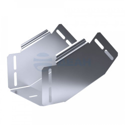                         Угол вертикальный внутренний 45 градусов Стандарт INOX (AISI 316) 150х100 (PR16.3289) (Промрукав)
						