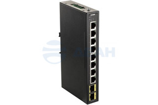                         Коммутатор неуправляемый промышленный DIS-100G-10S/A2A (D-Link) 
						