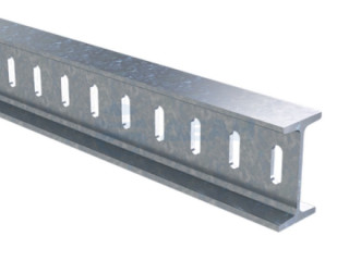                         I-образный профиль 50х100, L6000, толщ.4,5 мм, горячеоцинкованный (BPM5060HDZ) (DKC)
						