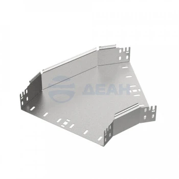 Угол горизонтальный 45 градусов (PR16.14131) Промрукав Угол горизонтальный 45 градусов для лотков