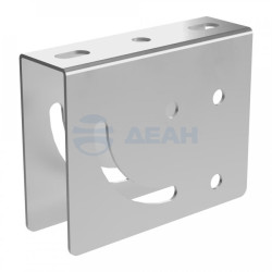                         Опора поворотная для П-образного профиля INOX (AISI 304) ОПП-35х30 (PR16.4086) (Промрукав) 
						