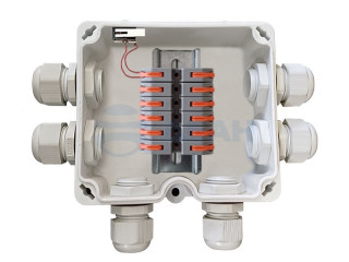                         Устройство соединительное КСП-Т "СЕВЕР" ПЛ.2.ПС.6-12. Wago  (Магнито-Контакт) 
						