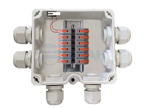 КСП-Т "СЕВЕР" ПЛ.2.ПС.6-12. Wago Магнито-Контакт Устройство соединительное