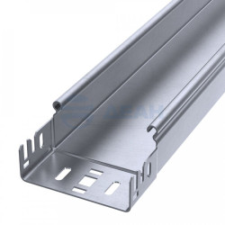                         Лоток неперфорированный Профи INOX (AISI 316) 100х50x6000 (2,0 мм) (12 м/уп) (PR16.13764)  (Промрукав) 
						