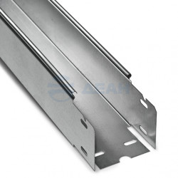                         Лоток неперфорированный 100x100x3000x0,7 мм (536-020)  (ПожТехКабель) 
						