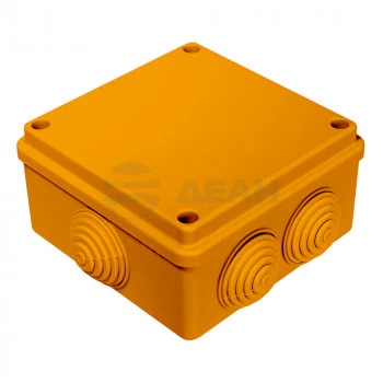 Коробк.огн.о/пЕ15-Е120 100х100х50(40-0300-FR6.0-8) Промрукав Коробка коммутационная
